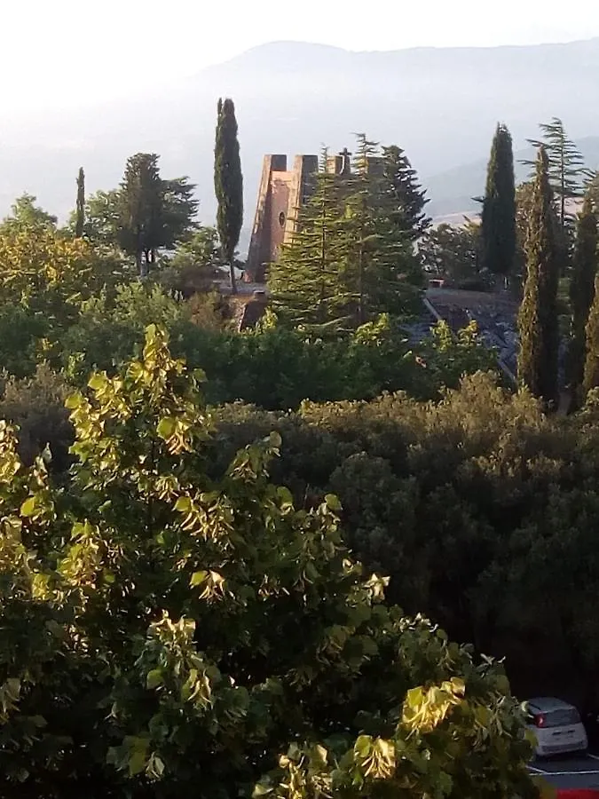 Bed & Breakfast Fonte Alle Ninfe B&B Castiglione dʼOrcia Itálie